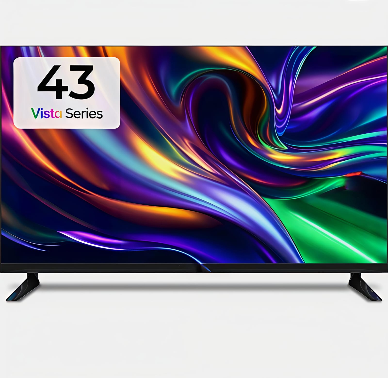 43 Inch Smart LED TV | Full HD Television with Smart Features and Slim Bezel Design