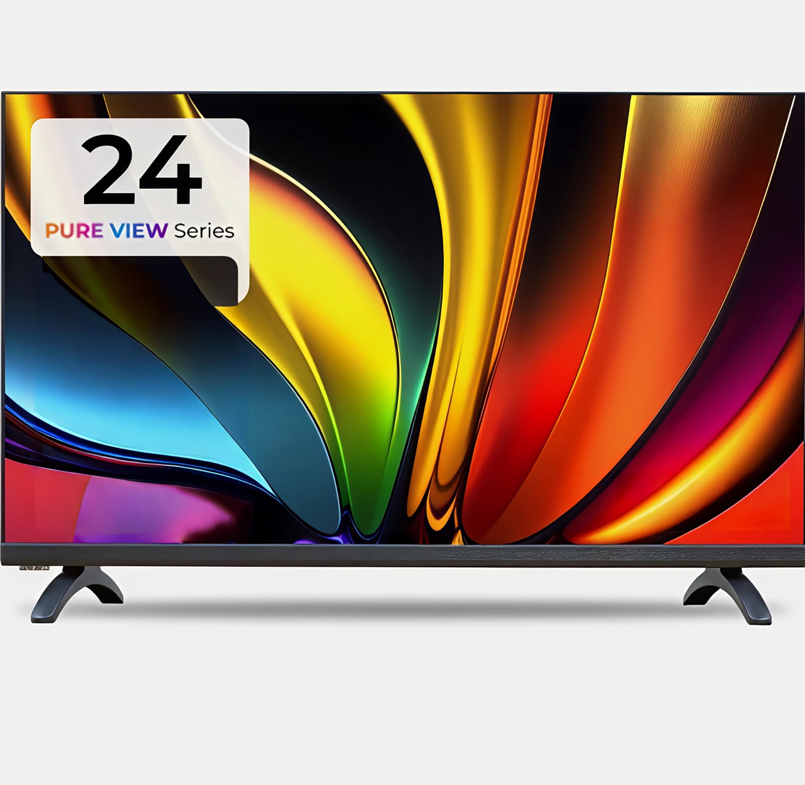 24 Inch Smart LED TV | Full HD Television with Slim Bezel Design